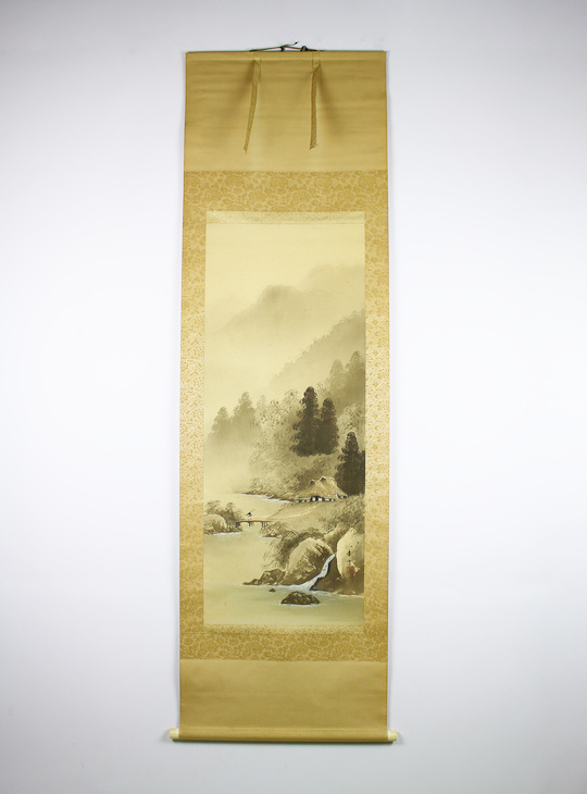 Keshiki Kakejiku, Authentic Japanese Scroll - YO23010342
