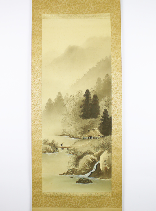 Keshiki Kakejiku, Authentic Japanese Scroll - YO23010342