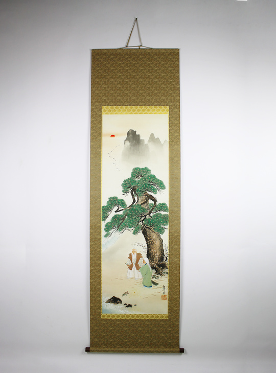 Keshiki Kakejiku, Authentic Japanese Scroll - YO23010343