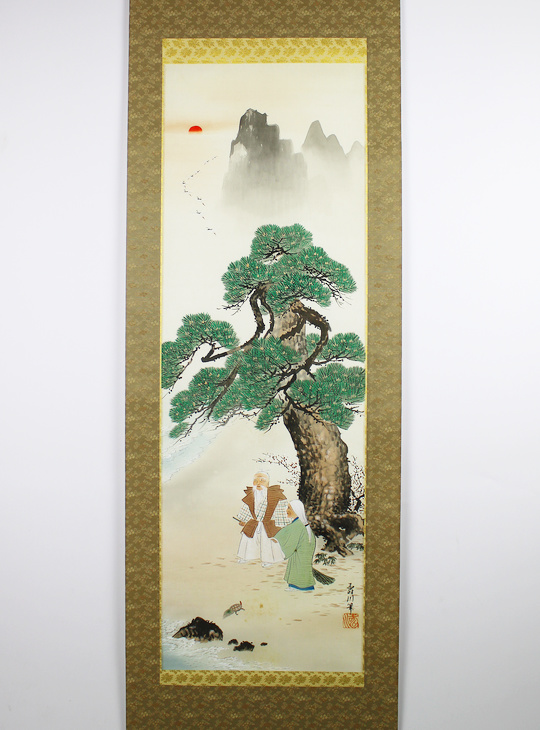 Keshiki Kakejiku, Authentic Japanese Scroll - YO23010343