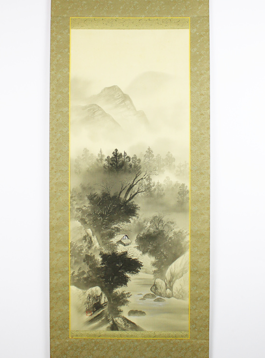 Keshiki Kakejiku, Authentic Japanese Scroll - YO23010345