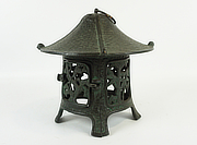Buy Kinoko Tsuridoro, Japanese Antique Metal Lantern for sale - YO23010156