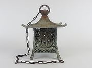 Buy Kusaki Tsuridōrō, Japanese Antique Metal Lantern for sale - YO23010051