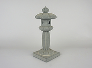 Buy Maru Edo Gata Ishidōrō, Granite Miniature Lantern for sale - YO23020014