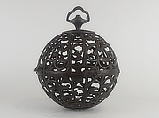 Buy Marugata Tsuridōrō, Japanese Antique Metal Lantern for sale - YO23010045