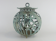 Buy Marugata Tsuridoro, Japanese Antique Metal Lantern for sale - YO23010048