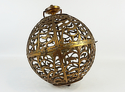 Buy Marugata Tsuridōrō, Japanese Antique Metal Lantern for sale - YO23010155
