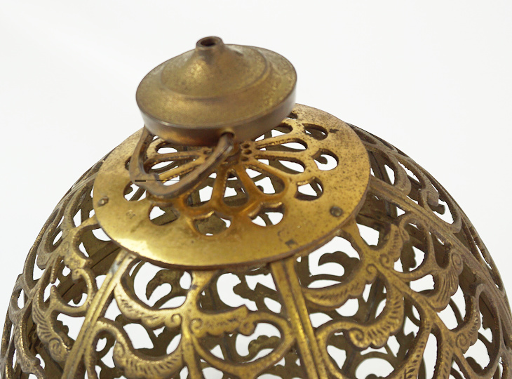 Marugata Tsuridoro, Japanese Metal Lantern - YO23010155