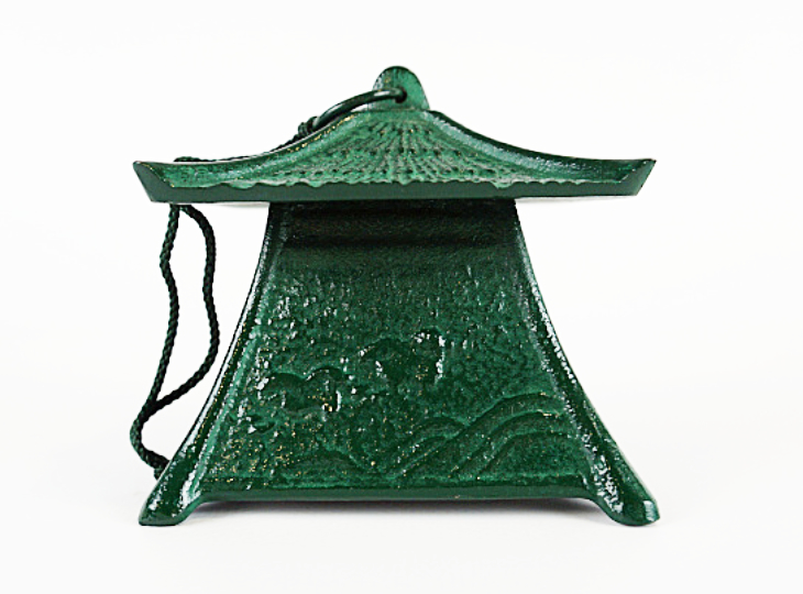 Midori no Iruka Tsuridōrō, Japanese Metal Lantern - YO23010028