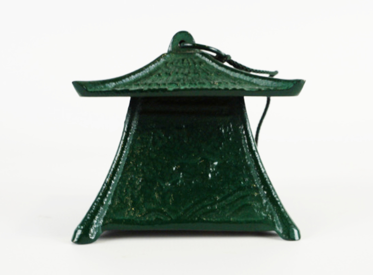 Midori no Iruka Tsuridōrō, Japanese Metal Lantern - YO23010028