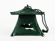 Buy Midori no Iruka Tsuridōrō, Japanese Metal Lantern for sale - YO23010028