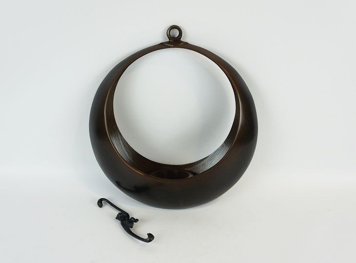 Mikazuki Kabin, Japanese Crescent Moon Vase - YO23010165