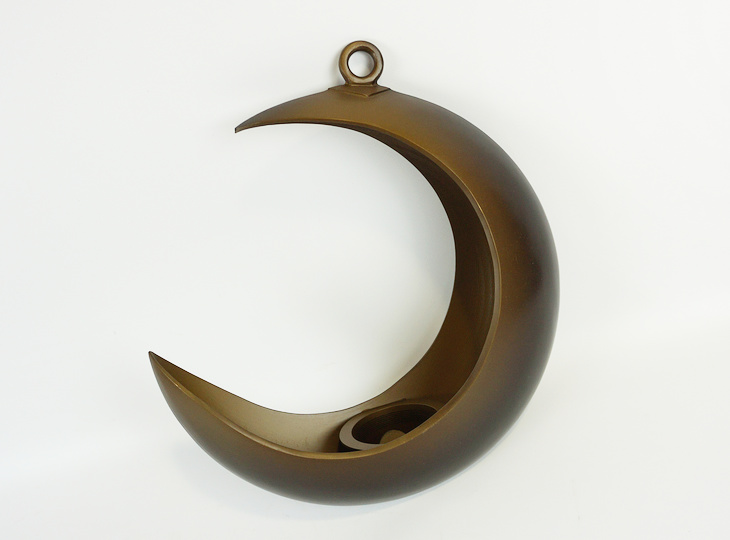 Mikazuki Kabin, Japanese Crescent Moon Vase - YO23010166