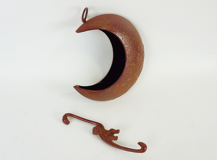 Mikazuki Kabin, Japanese Crescent Moon Vase - YO23010169