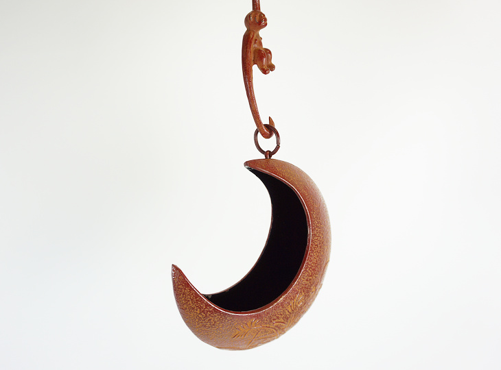 Mikazuki Kabin, Japanese Crescent Moon Vase - YO23010169