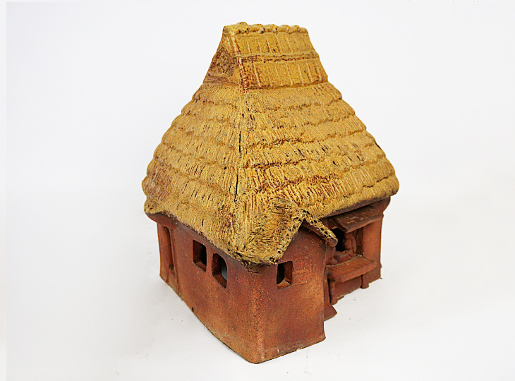 Minka, Traditional Japanese Miniature Folk Home - YO23010080