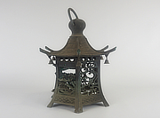 Buy Nihon Teien Tsuridōrō, Japanese Antique Metal Lantern for sale - YO23010053