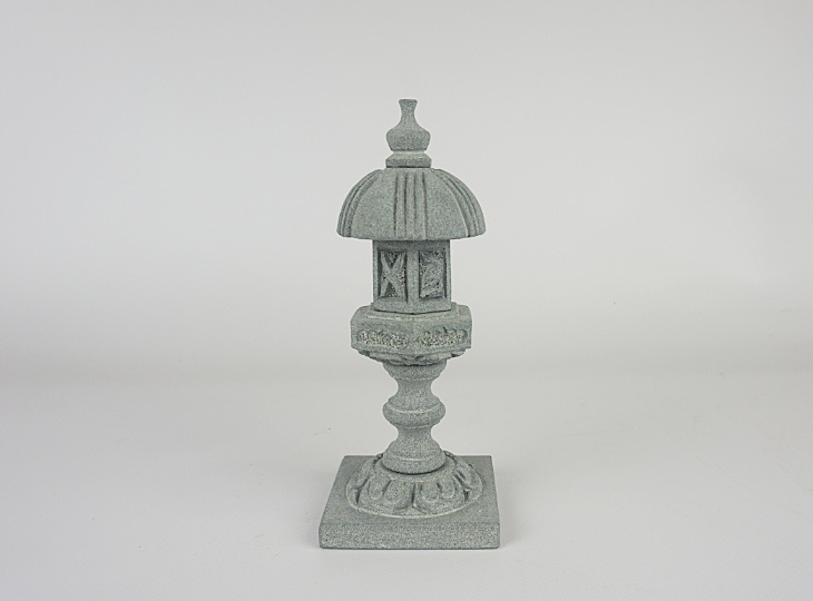 Nuresagi Gata Ishidōrō, Granite Miniature Lantern - YO23020011