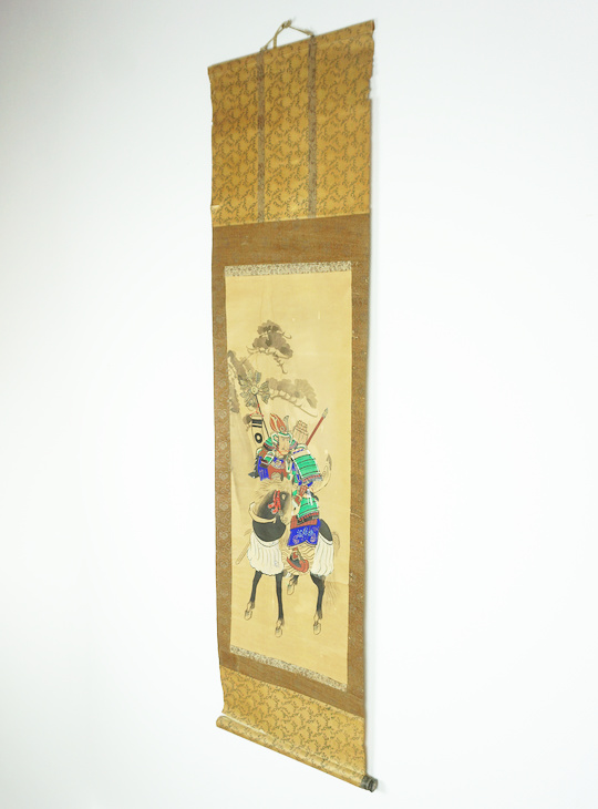 Oda Nobunaga Kakejiku, Authentic Japanese Scroll - YO23010210