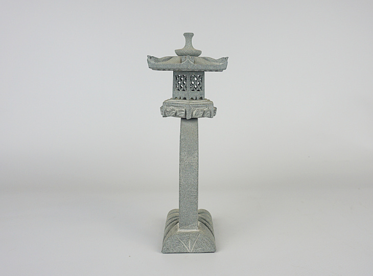 Rankei Gata Ishidoro, Granite Miniature Lantern - YO23020016