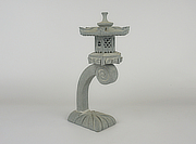 Rankei Gata Ishidōrō, Granite Miniature Lantern - YO23020016