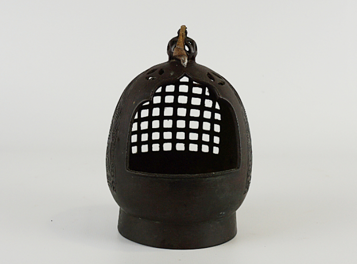 Rankei Tsuridoro, Japanese Antique Metal Lantern - YO23010031