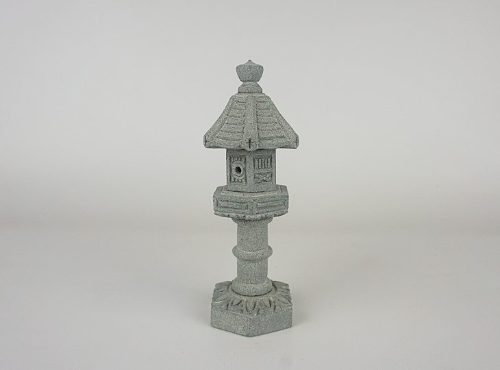 Renge-ji Gata Ishidōrō, Granite Miniature Lantern - YO23020013