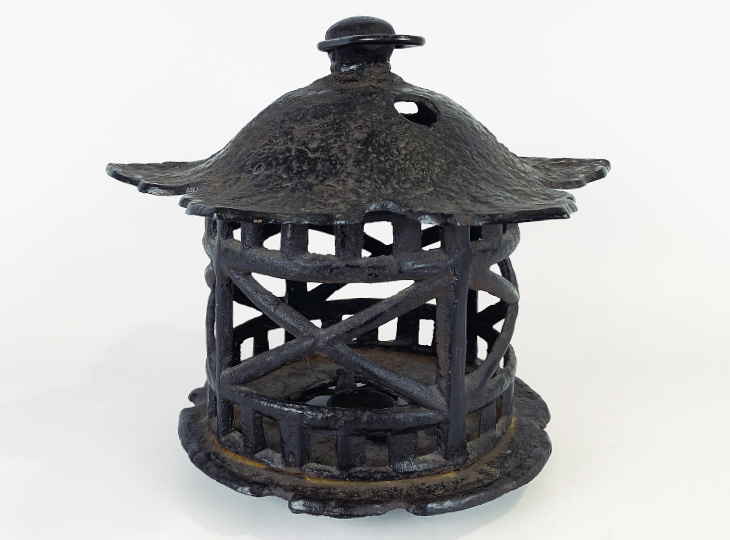 Rokuha Tsuridōrō, Japanese Metal Lantern - YO23010112
