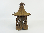 Buy Ryū no Uroko Tsuridōrō, Japanese Antique Metal Lantern for sale - YO23010149