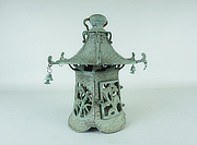 Buy Ryū no Uroko Tsuridōrō, Japanese Antique Metal Lantern for sale - YO23010160