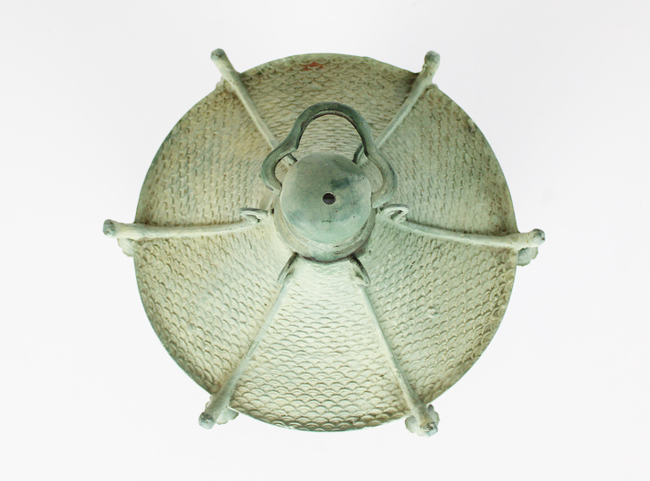 Ryu no Uroko Tsuridoro, Japanese Metal Lantern - YO23010224