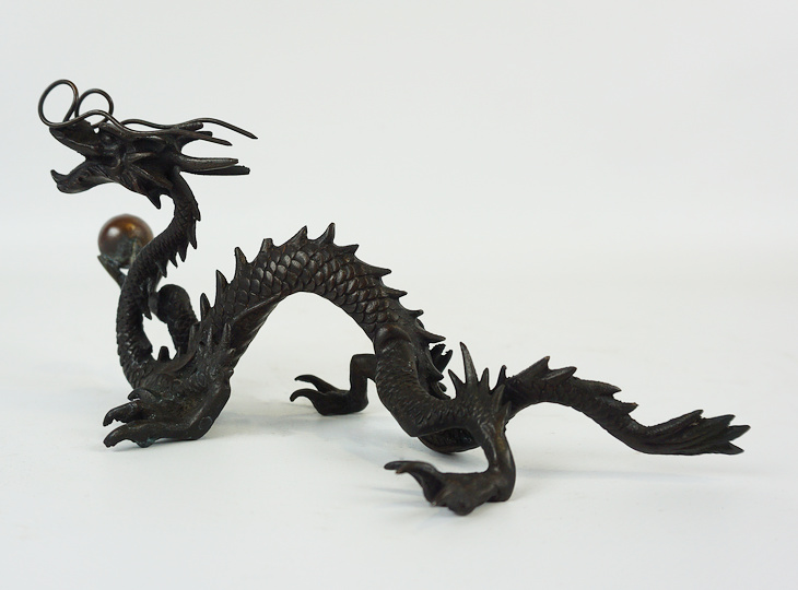 Ryū no Zō, Japanese Dragon Statue Ornament - YO23010163