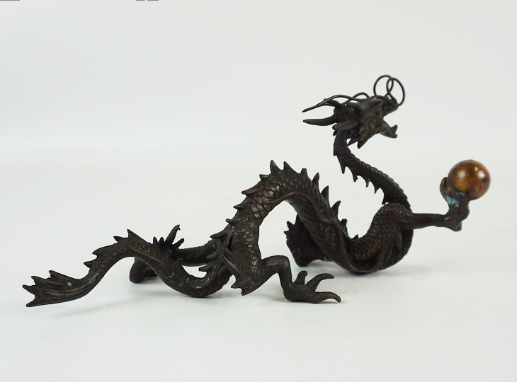 Ryū no Zō, Japanese Dragon Statue Ornament - YO23010163
