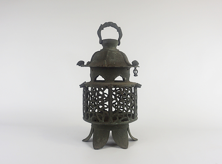 Ryumai Tsuridoro, Japanese Metal Lantern - YO23010039