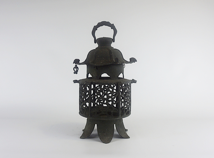 Ryumai Tsuridoro, Japanese Metal Lantern - YO23010039