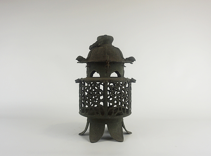 Ryumai Tsuridoro, Japanese Metal Lantern - YO23010039