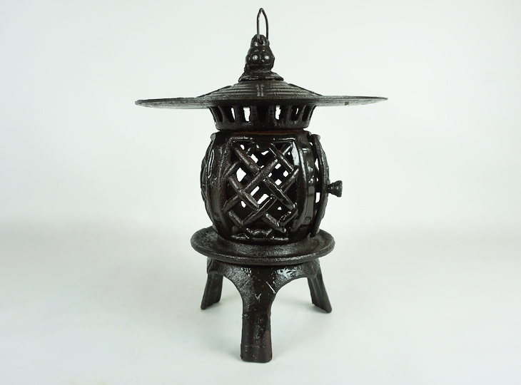 Sankyaku Tsuridoro, Japanese Metal Lantern - YO23010184