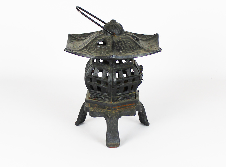 Sankyaku Tsuridoro, Japanese Metal Lantern - YO23010227