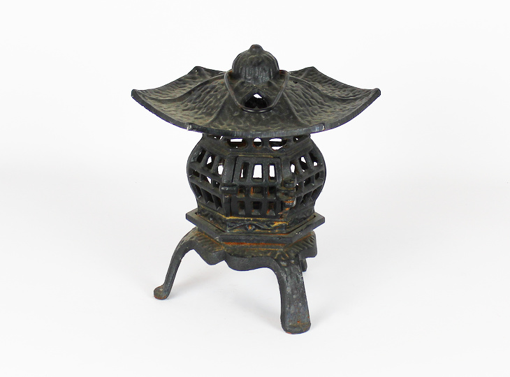 Sankyaku Tsuridoro, Japanese Metal Lantern - YO23010227