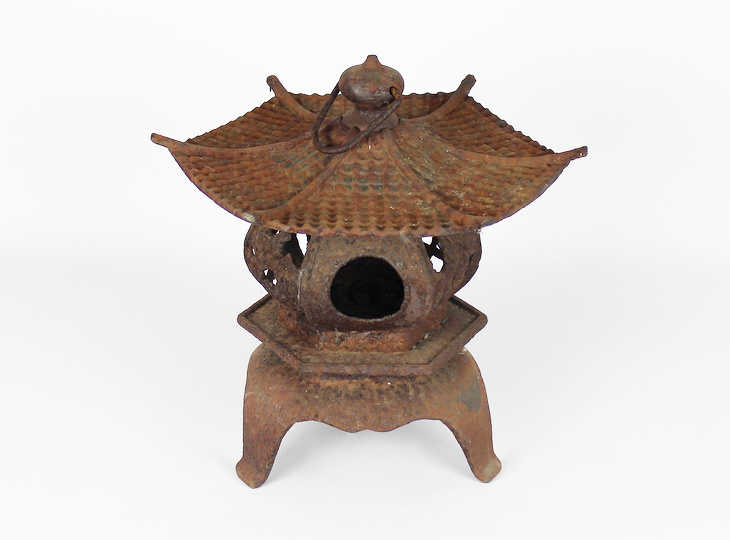 Sankyaku Tsuridoro, Japanese Metal Lantern - YO23010230