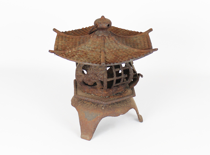 Sankyaku Tsuridoro, Japanese Metal Lantern - YO23010230