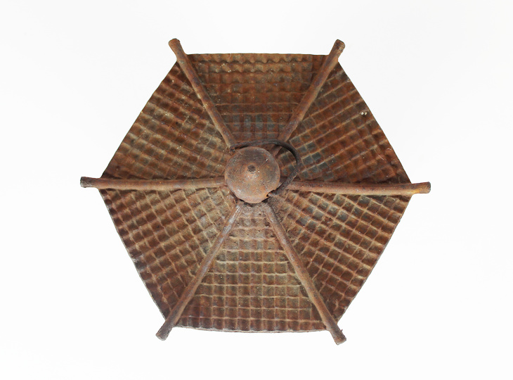 Sankyaku Tsuridoro, Japanese Metal Lantern - YO23010230