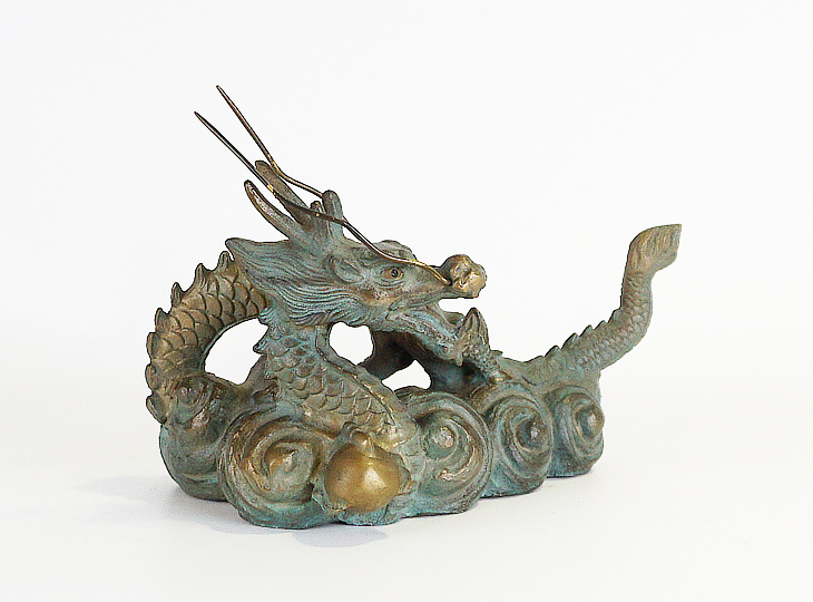 Seidōryū no Zō, Bronze Dragon Statue - YO23010122