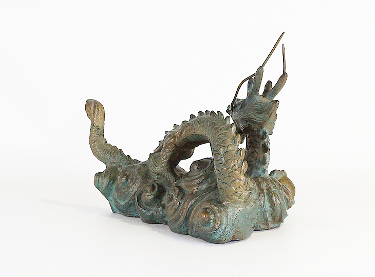 Seidoryu no Zo, Bronze Dragon Statue - YO23010122
