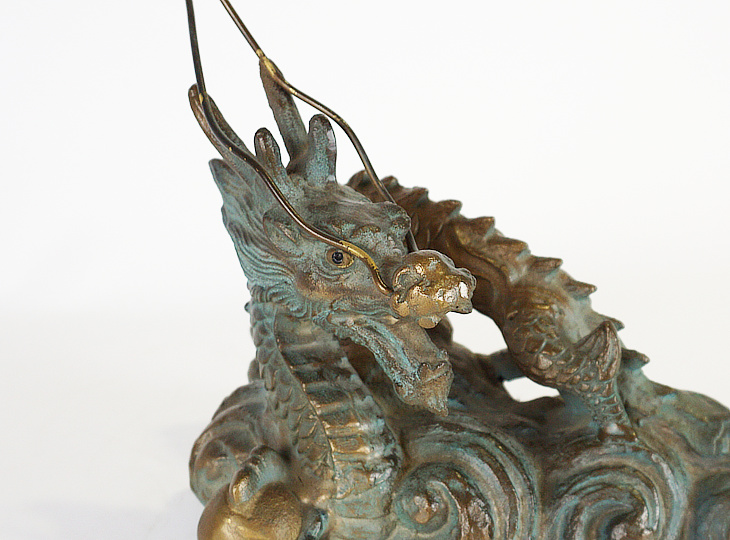 Seidōryū no Zō, Bronze Dragon Statue - YO23010122