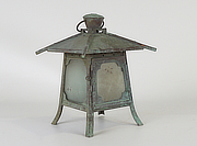 Buy Shikaku Tsuridōrō, Japanese Metal Lantern for sale - YO23010123