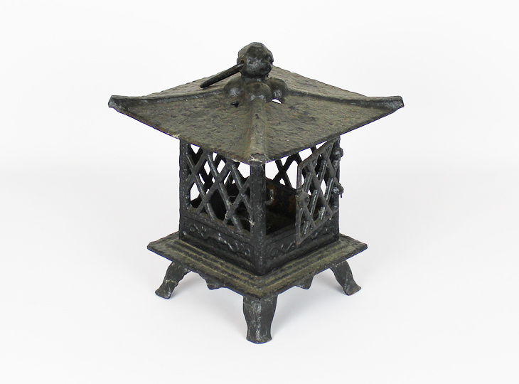 Shikaku Tsuridoro, Japanese Metal Lantern - YO23010222