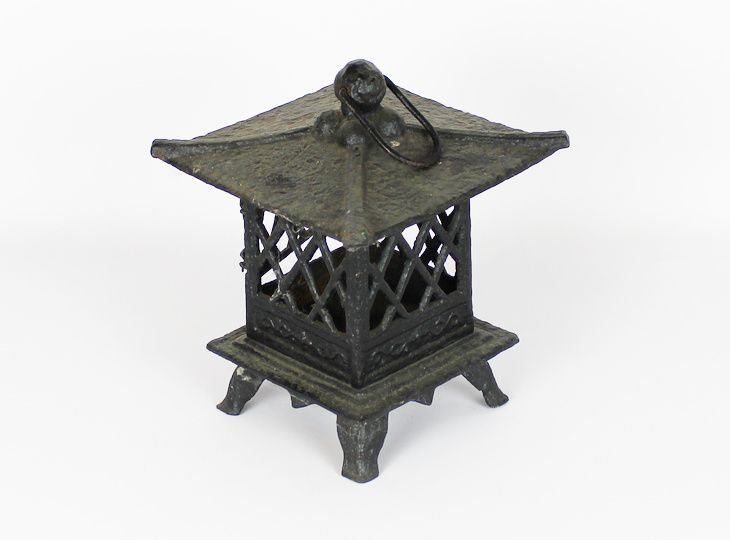 Shikaku Tsuridoro, Japanese Metal Lantern - YO23010222