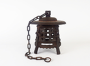 Buy Sokonuke Tsuridoro, Japanese Antique Metal Lantern for sale - YO23010093