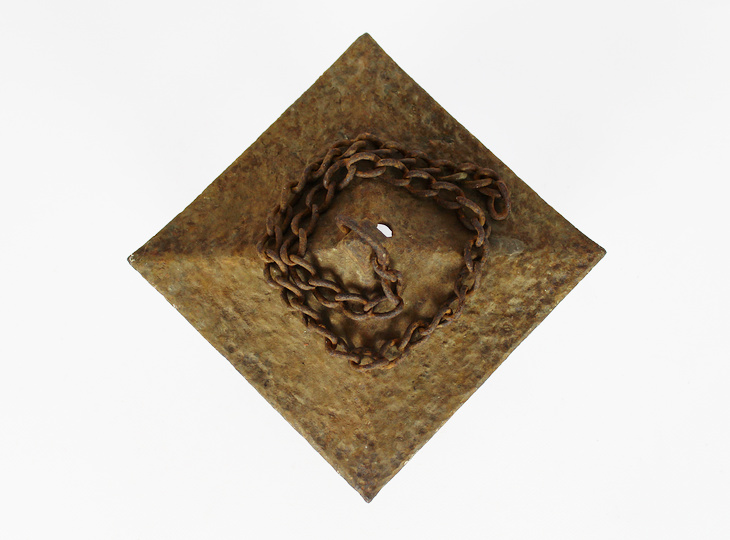 Suihei Tsuridoro, Japanese Antique Metal Lantern - YO23010226